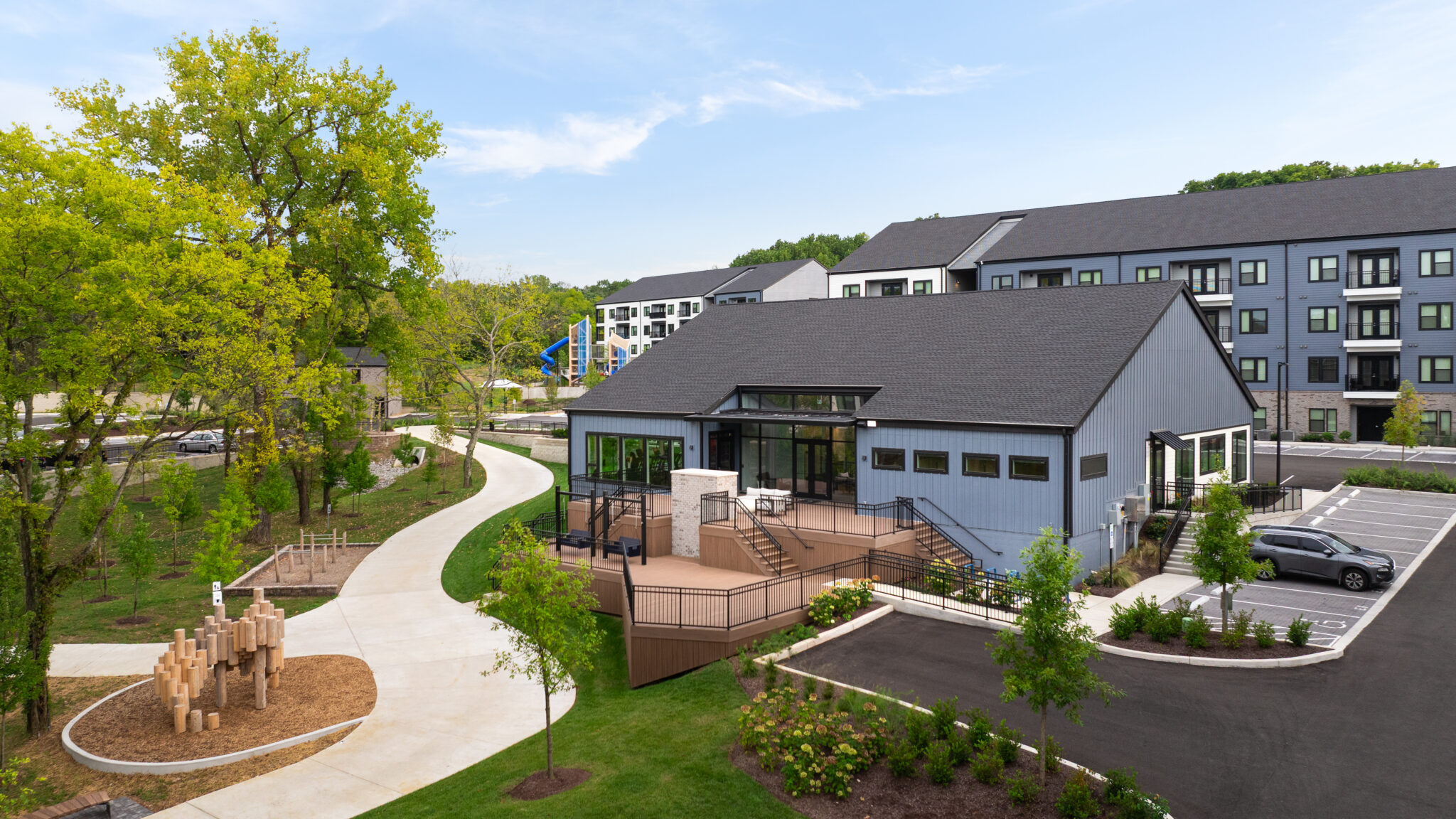 Clear Blue Construction – The Clear Blue Company